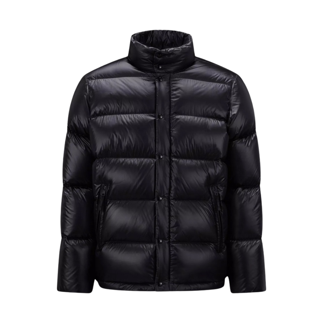 몽클레르 x 프라그먼트 아마란스 쇼트 다운 자켓 블랙 - 23FW(Moncler x Fragment Amaranth Short Down Jacket Black - 23FW) - 1