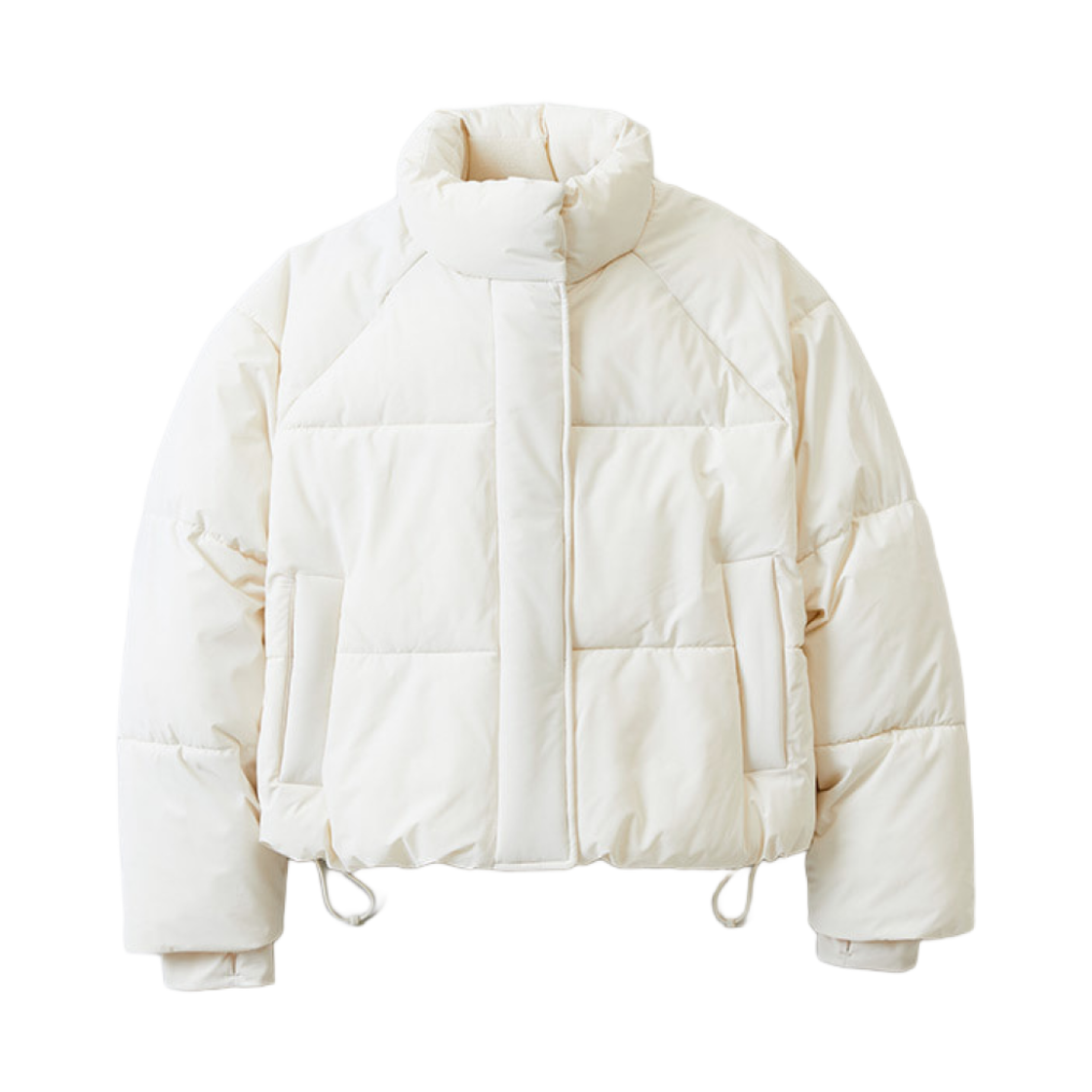 - (W) Spao Pastel Puffer Ivory