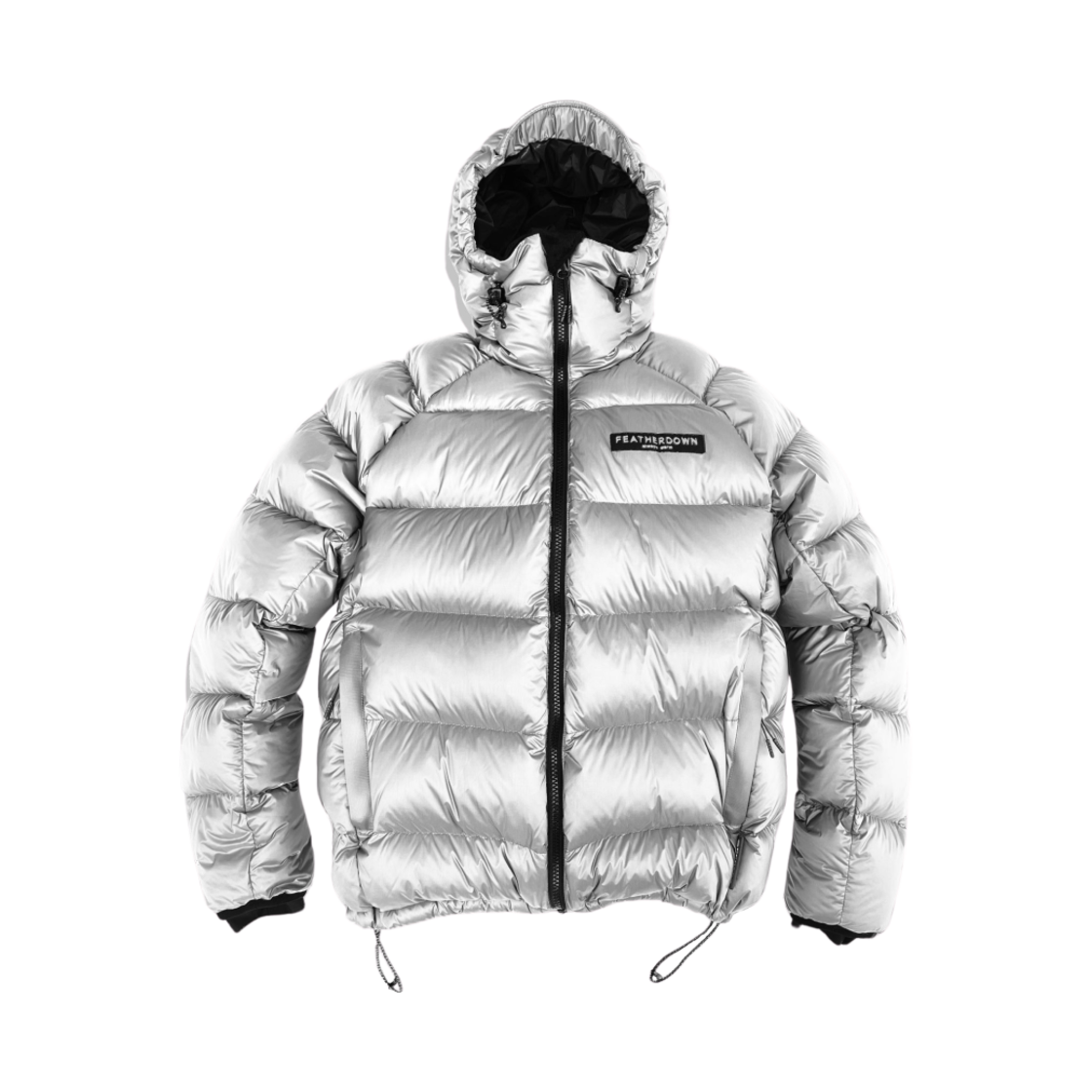 - Featherdown MD Jacket Light Grey