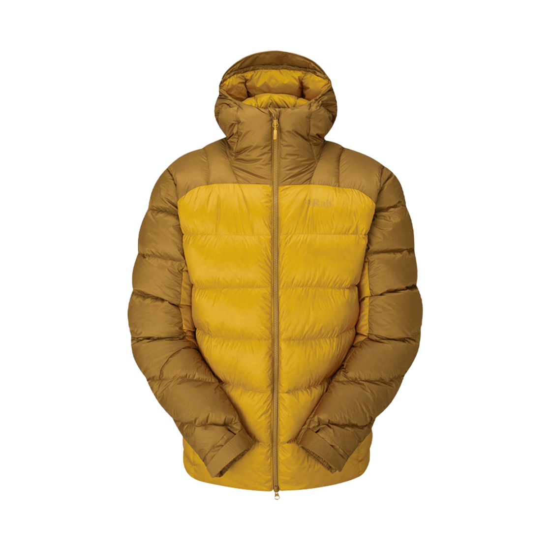 랩 뉴트리노 프로 자켓 풋프린트/사하라(Rab Neutrino Pro Jacket Footprint/Sahara)