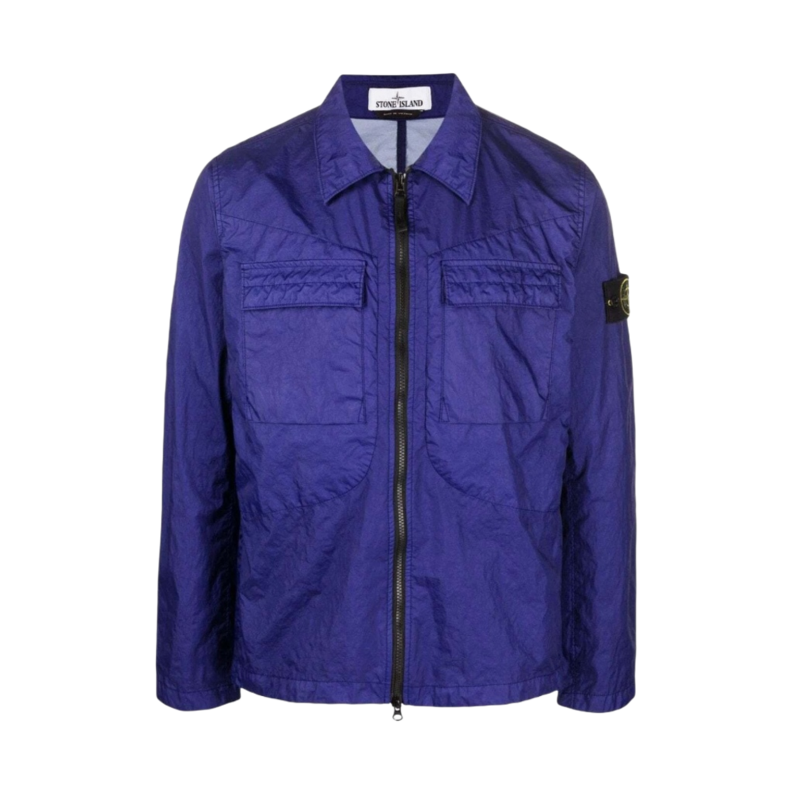 스톤 아일랜드 10323 멤브라나 3L TC 오버셔츠 블루에뜨 - 22SS(Stone Island 10323 Membrana 3L TC Overshirt Bluette - 22SS) - 1
