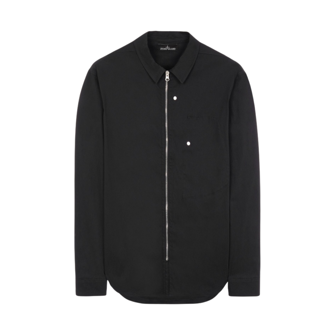 스톤 아일랜드 쉐도우 프로젝트 10417 오버셔츠 챕터 원 블랙 - 22FW(Stone Island Shadow Project 10417 Overshirt Chapter 1 Black - 22FW) - 1