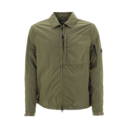 C.P. Company Chrome-R Overshirt Stone Grey - 21FW