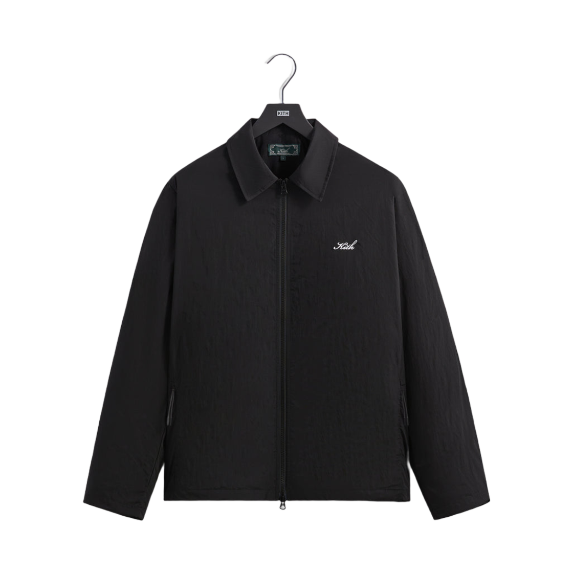 키스 링클 나일론 요나 코치 자켓 블랙(Kith Wrinkle Nylon Jonas Coaches Jacket Black) - 1
