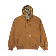 Carhatt WIP x Wacko Maria OG Active Jacket Brown