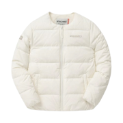 (W) Discovery Expedition Pictor U Goose Lightweight Down Jacket Ivory