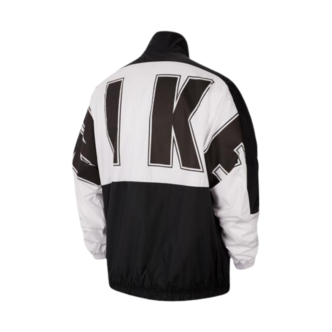 나이키 NSW SC 우븐 자켓 블랙 화이트(Nike NSW SC Woven Jacket Black White) - 2