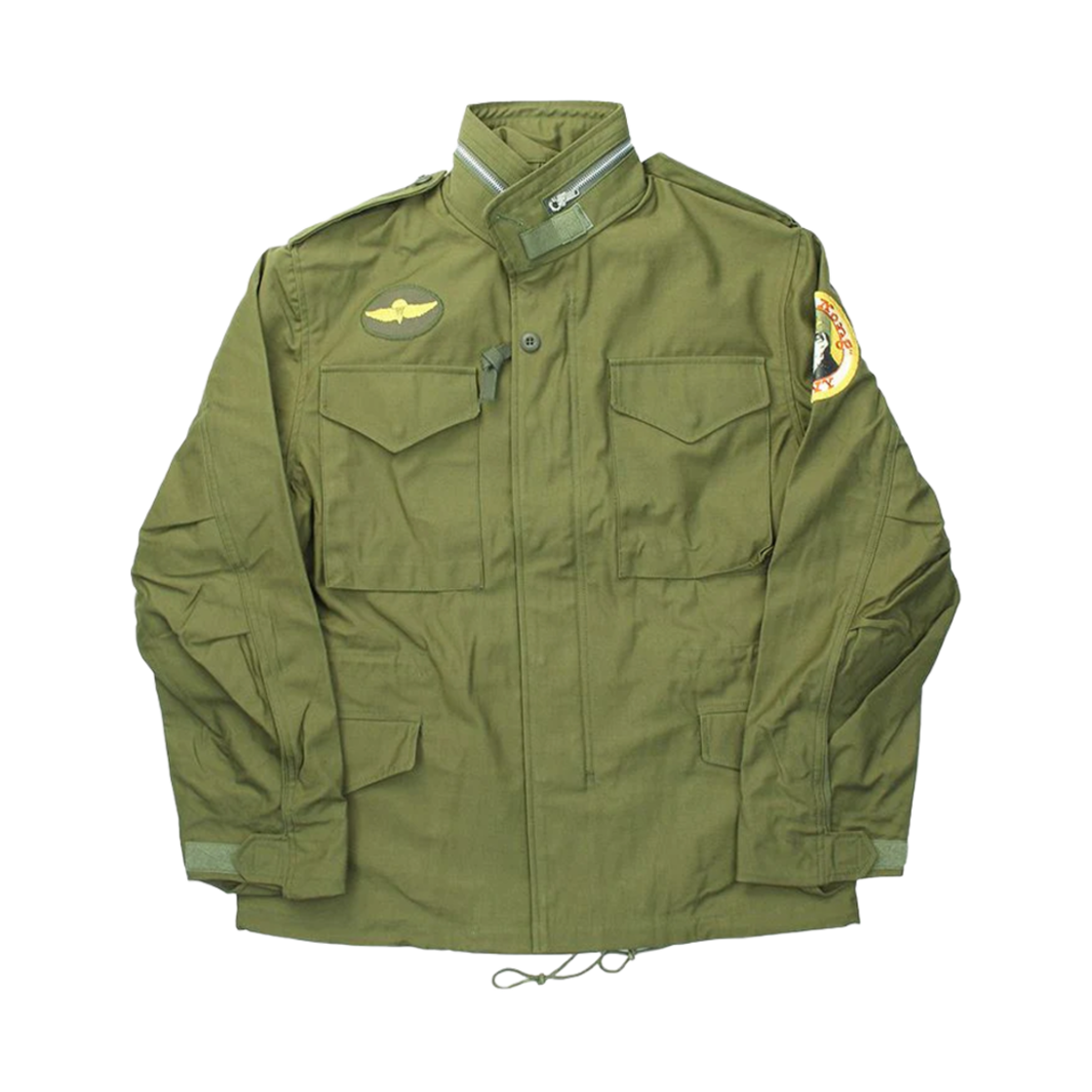토이즈 맥코이 택시 드라이버 M-65 코트 필드 위드 후드 올리브(Toys McCoy Taxi Driver M-65 Coat Field With Hood Olive)