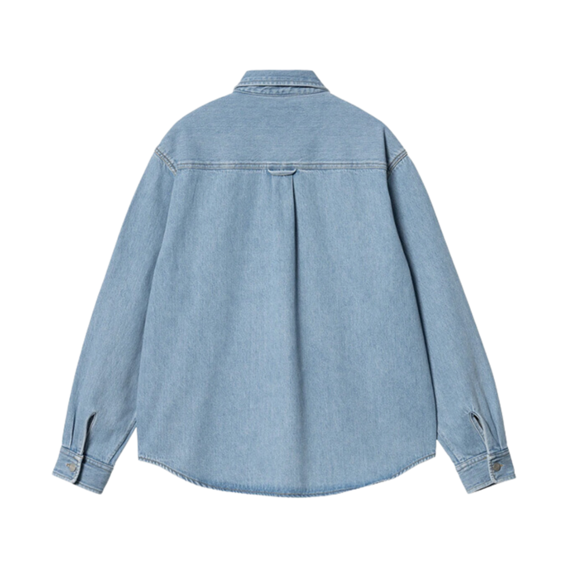 칼하트 WIP 하비 셔츠 자켓 블루 스톤 블리치드(Carhartt WIP Harvey Shirt Jacket Blue Stone Bleached) - 2