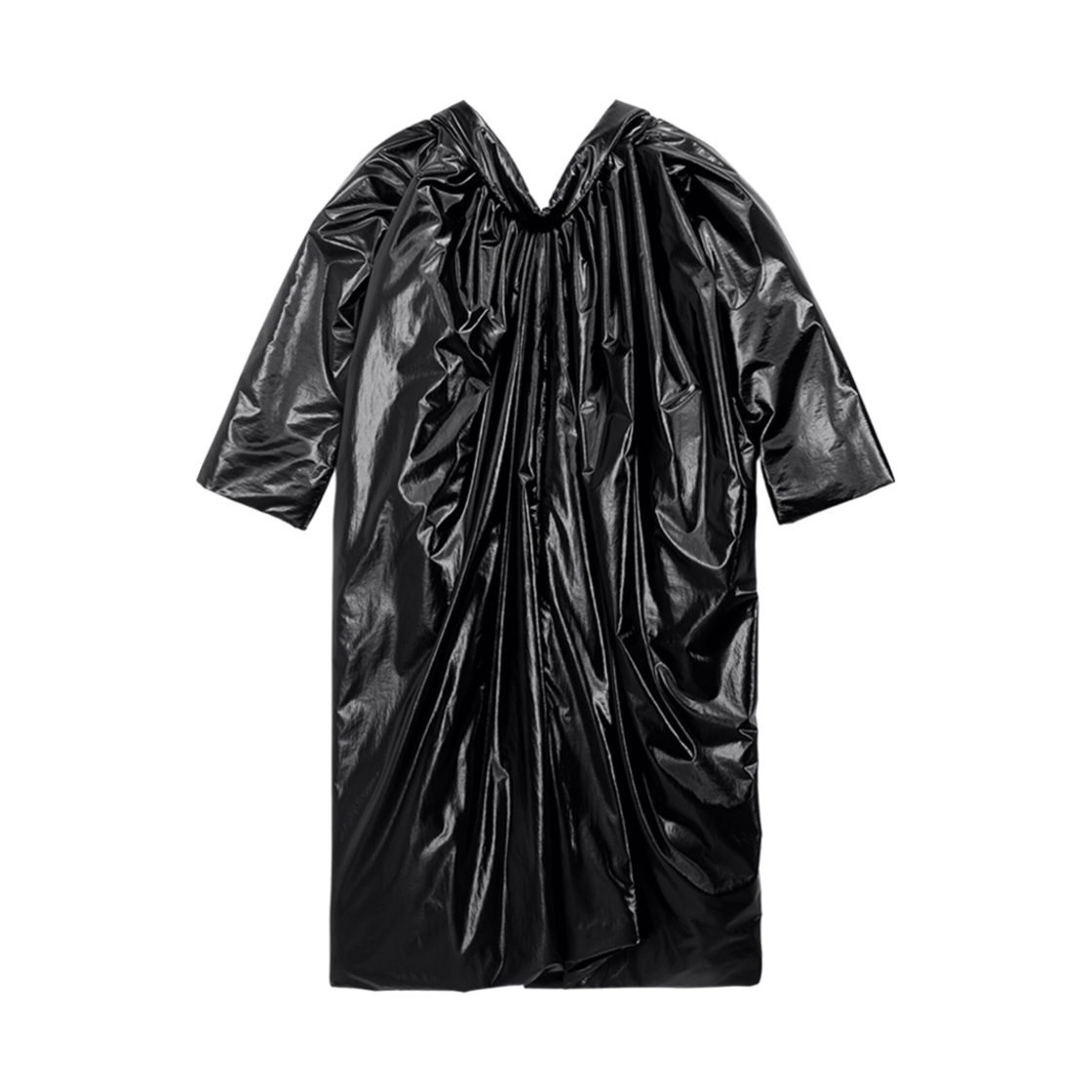 W) 발렌시아가 스윙 CB 코트 블랙 | Balenciaga | KREAM