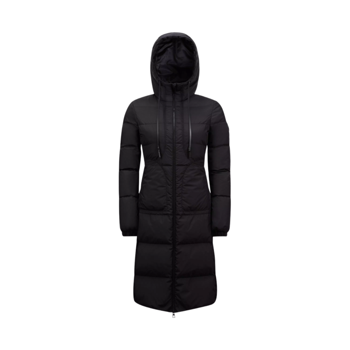 J2-093-1C00035-5984K-999 (W) Moncler Idocrase Long Down Jacket Black - 24FW