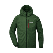 Montbell Wind Blast Hooded Jacket Dark Green