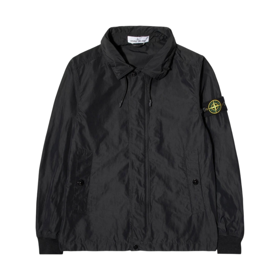 스톤 아일랜드 41022 마이크로 랩스 나일론 자켓 블랙 - 21SS