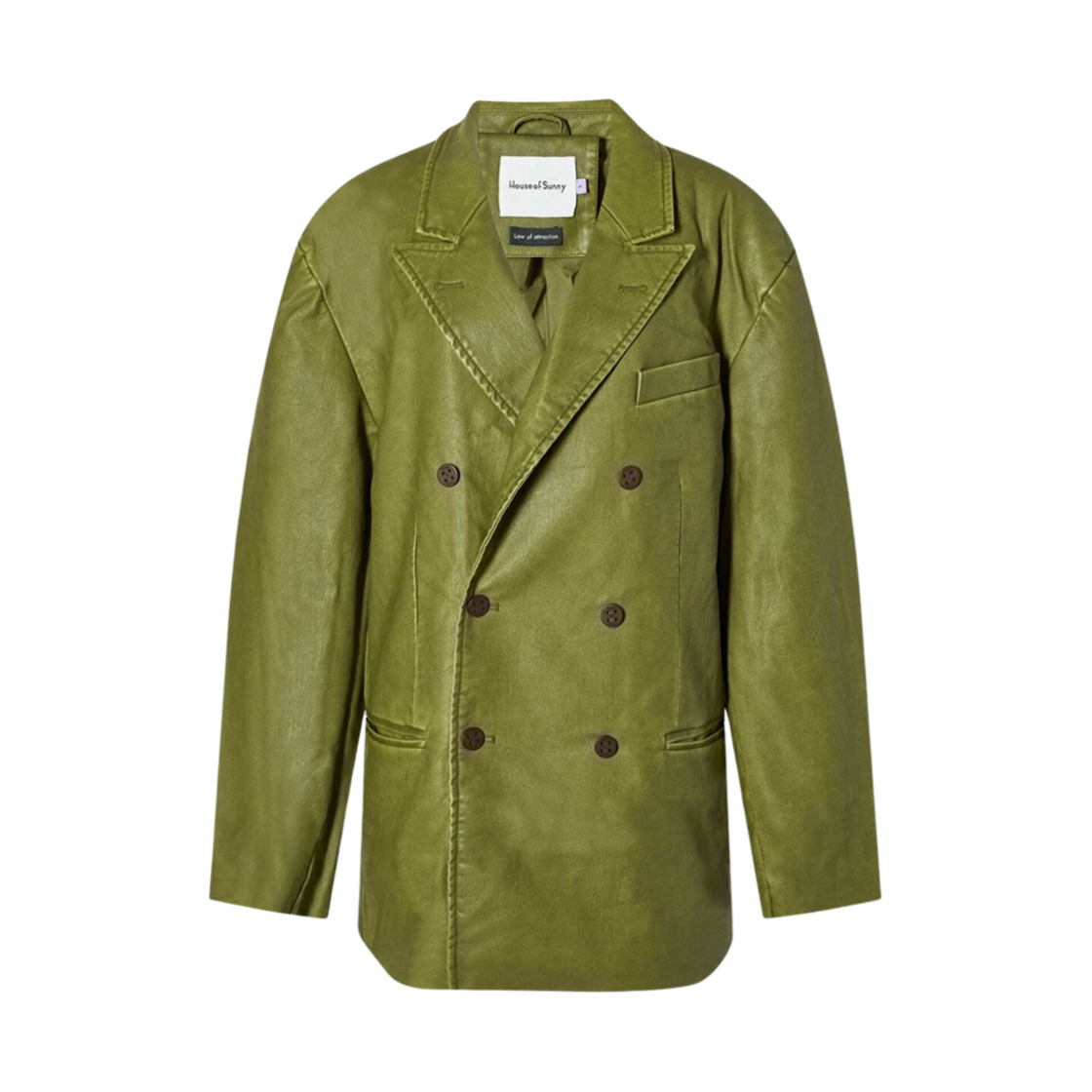 - House of Sunny Garden Blazer Moss