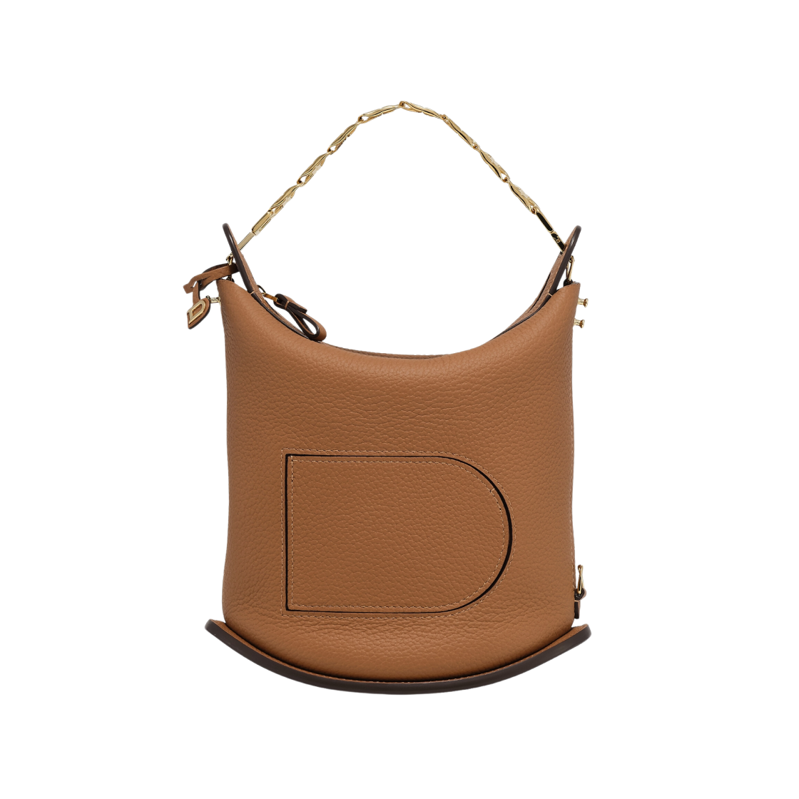 AA0695AQY024MDO Delvaux Pin Twist Small Taurillon Soft Vegetal