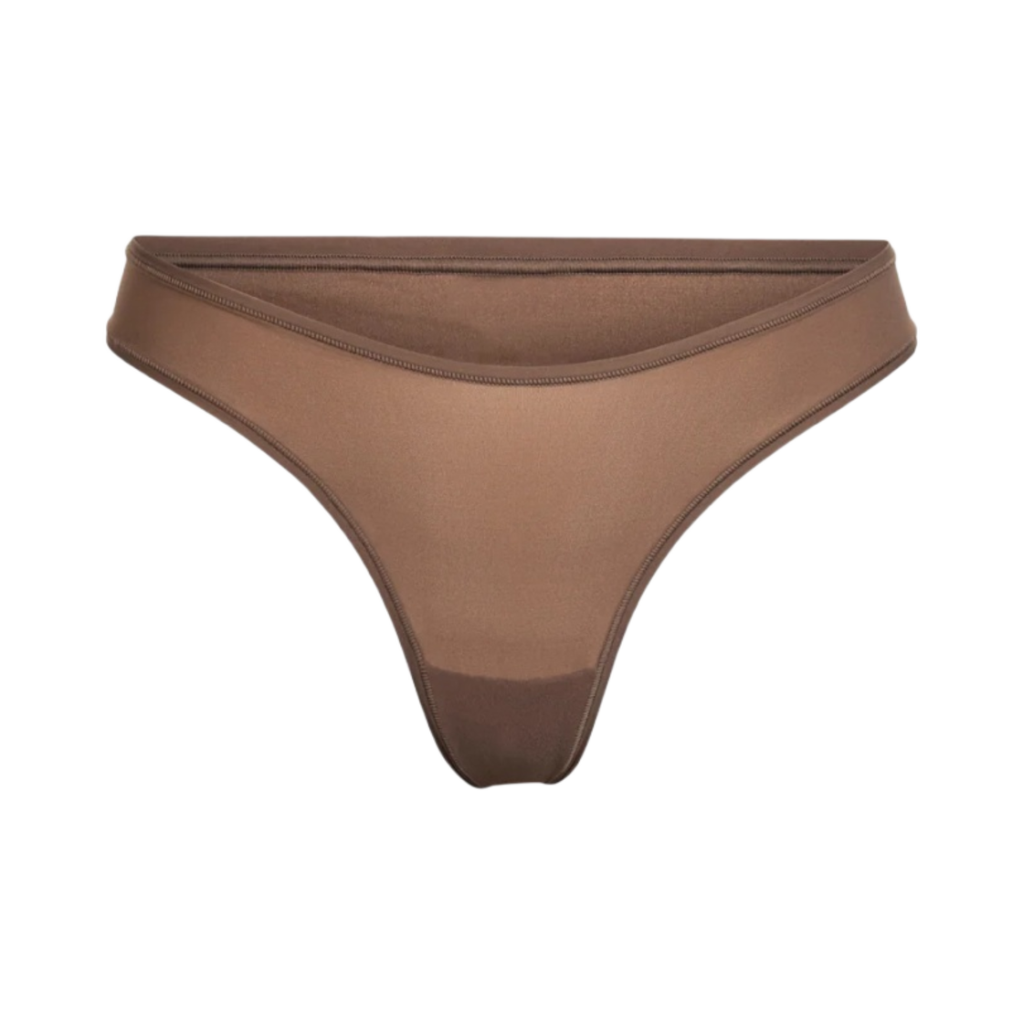 (W) 스킴스 핏츠 에브리바디 딥드 프론트 통 옥사이드((W) Skims Fits Everybody Dipped Front Thong Oxide) - 1