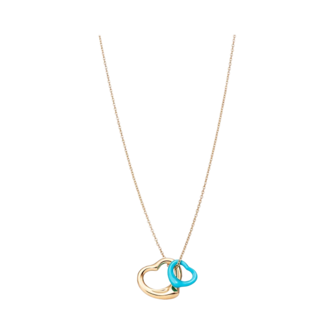 티파니 앤 코 엘사 퍼레티 오픈 하트 펜던트 골드(Tiffany & Co. Elsa Peretti Open Heart Pendant Gold)