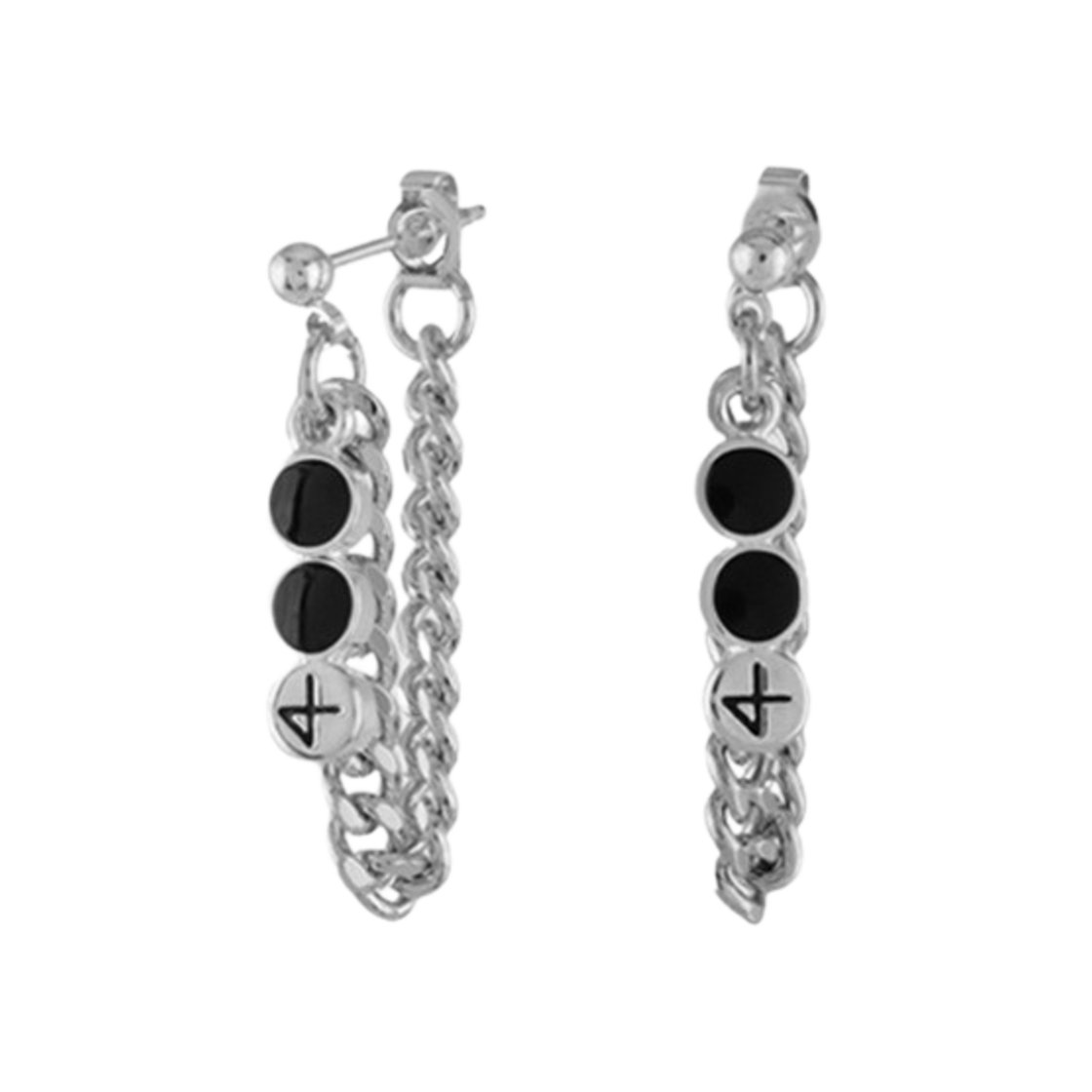 NONENON-012 Nonenon Grape Chain Earring