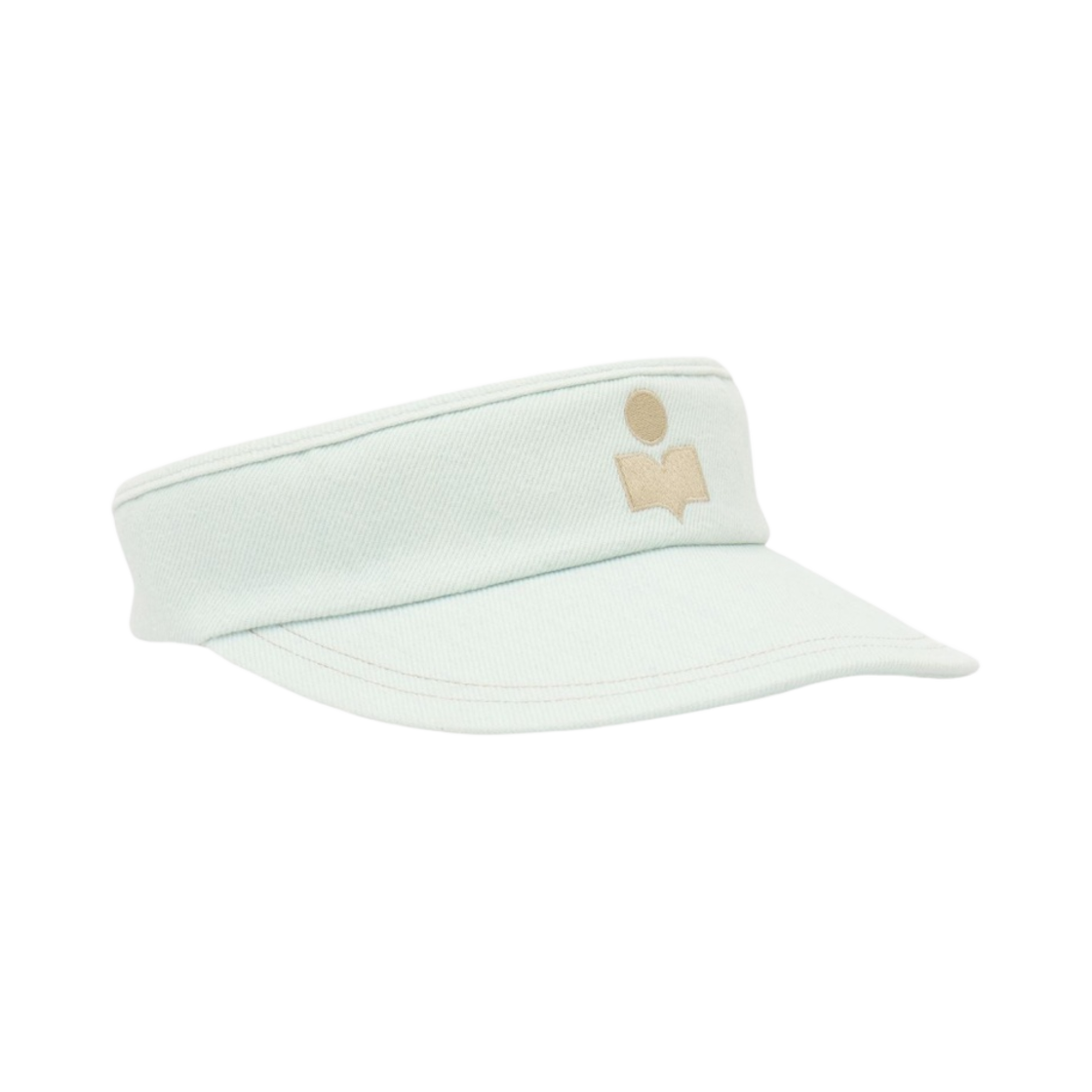 (W) 이자벨 마랑 타이리 바이저 캡 아쿠아 - 23SS((W) Isabel Marant Tyry Visor Cap Aqua - 23SS) - 1