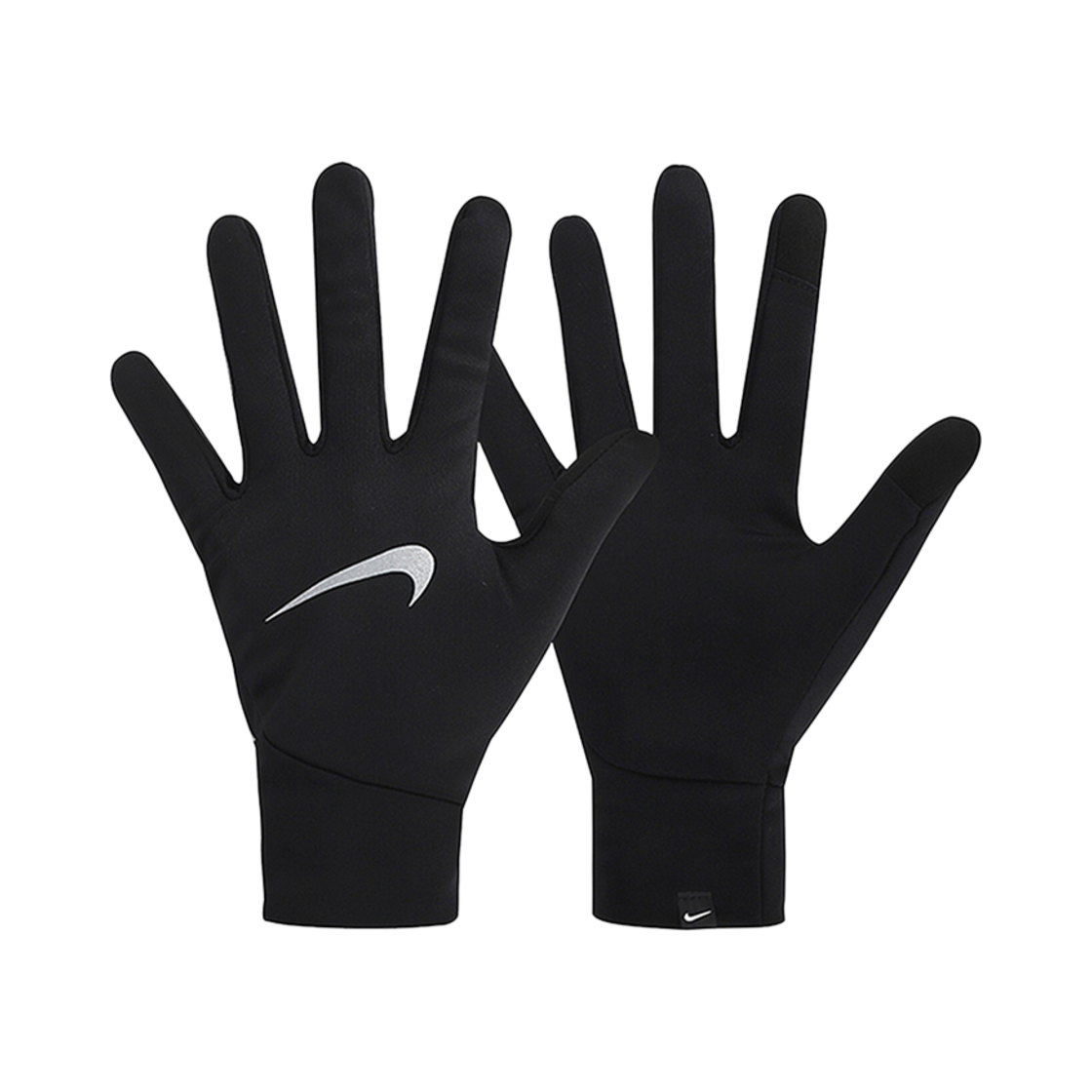 나이키 페이서 라이트웨이트 러닝 글러브 블랙(Nike Pacer Lightweight Running Gloves Black)