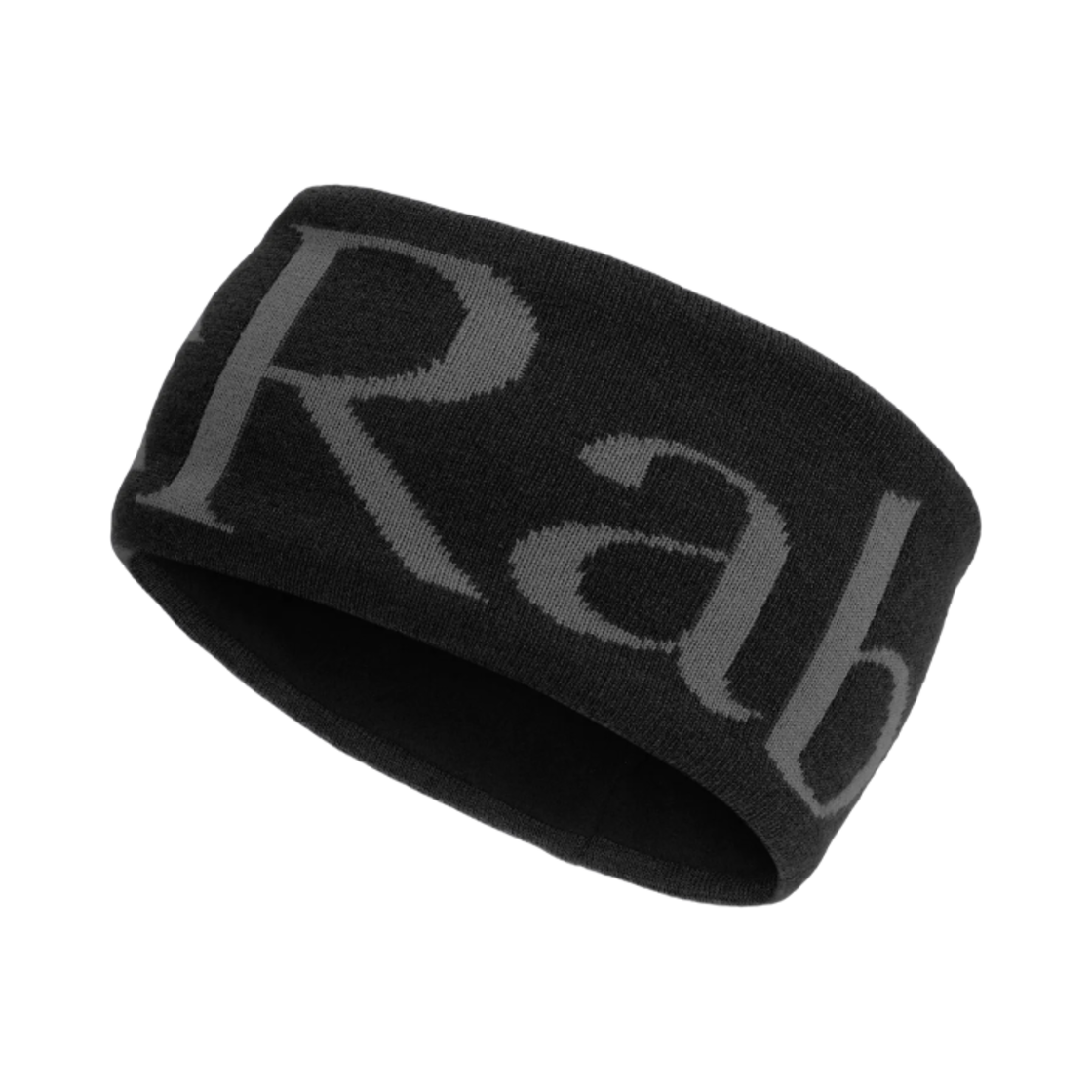 랩 니트 로고 헤드밴드 앤트러사이트(Rab Knit Logo Headband Anthracite)