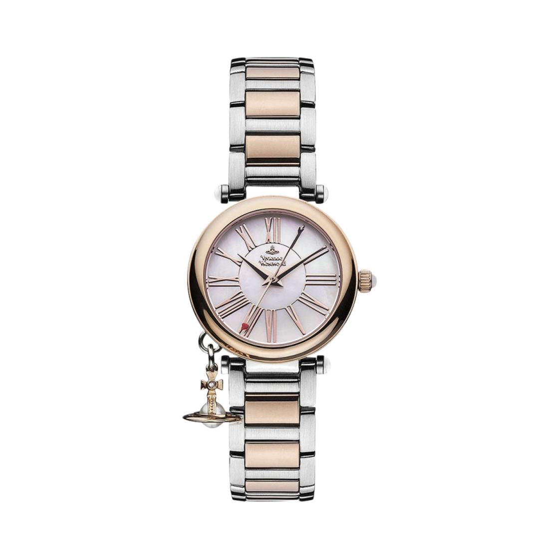 VV006PRSSL Vivienne Westwood Mother Orb Watch Rose Gold