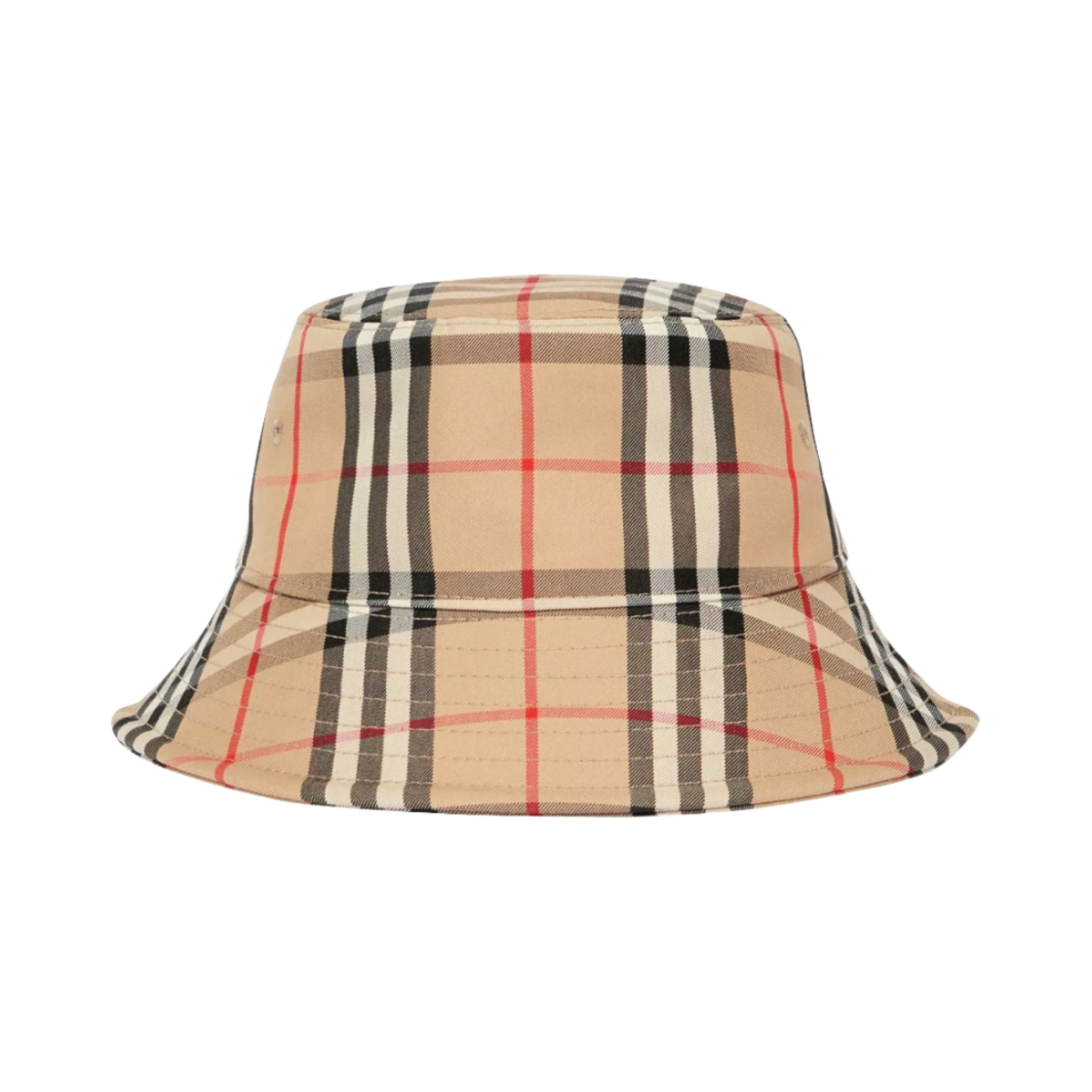 8026927 Burberry Vintage Check Technical Cotton Bucket Hat
