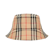 Burberry Vintage Check Technical Cotton Bucket Hat
