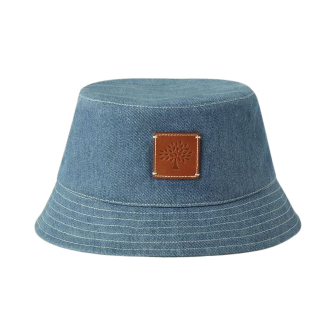 VH4113-930U113 Mulberry Denim Bucket Hat Blue