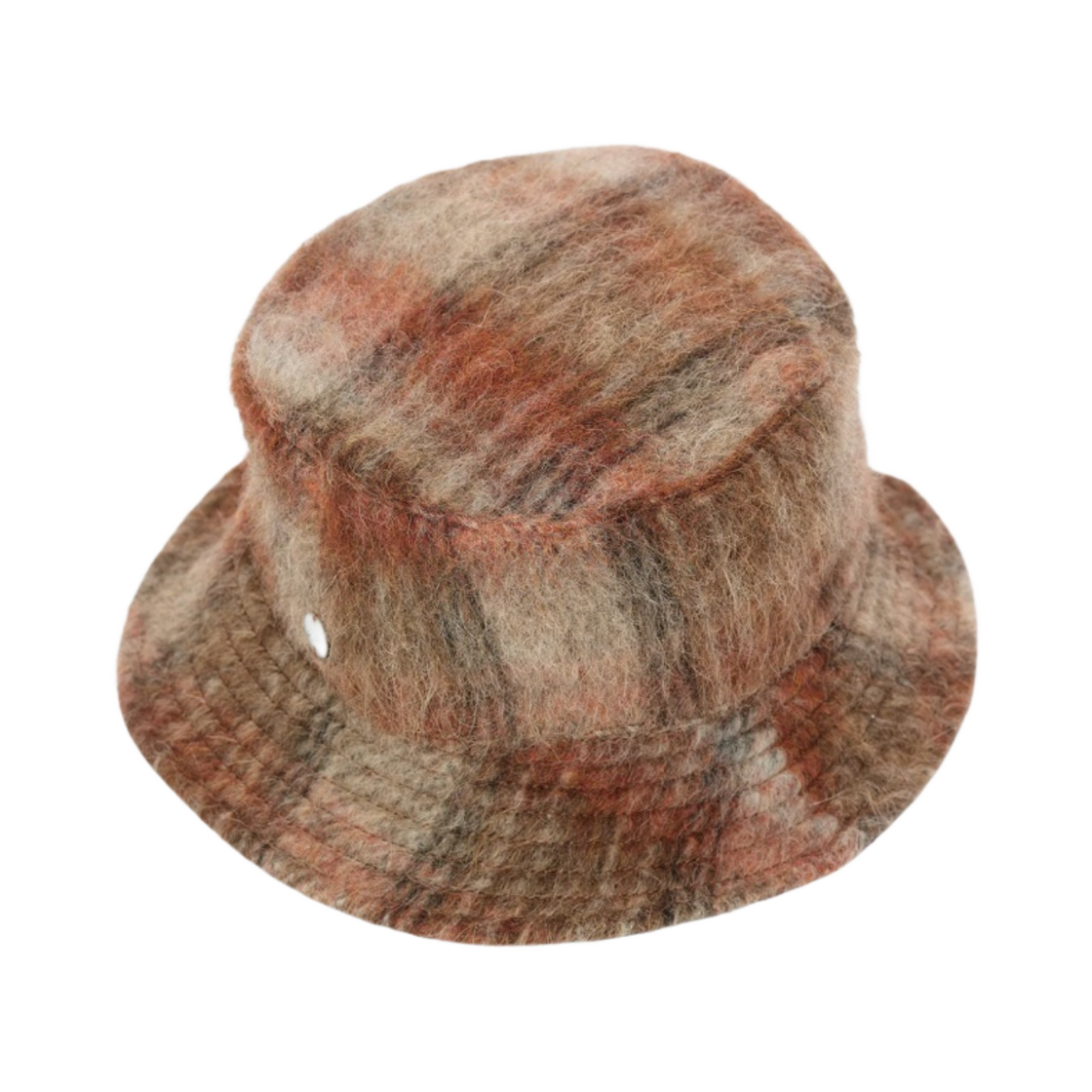 아워레가시 버킷햇 모헤어 어멘트 체크(Our Legacy Bucket Hat Mohair Ament Check) - 1