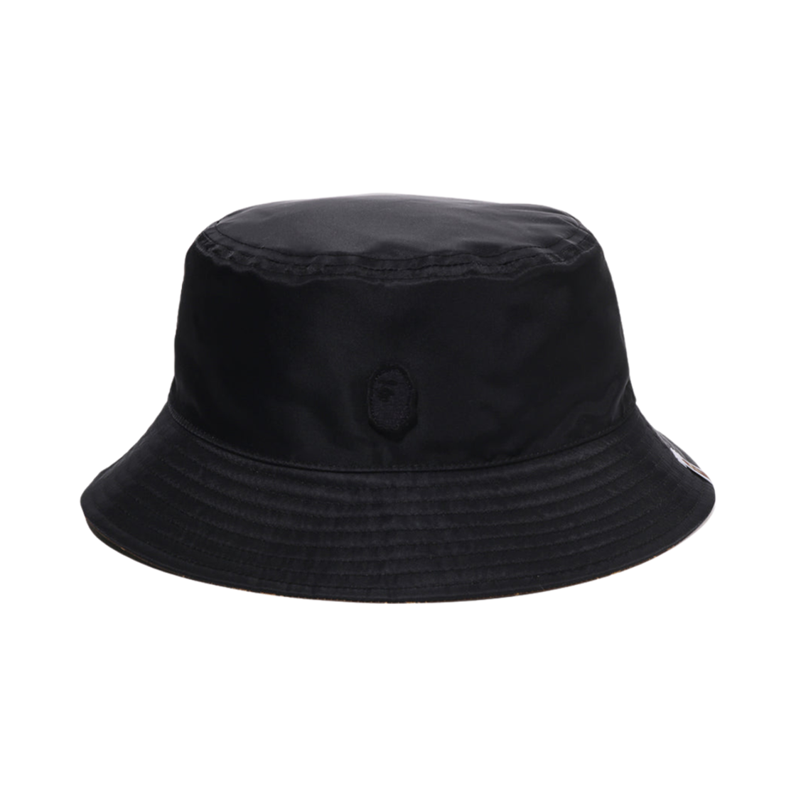 - BAPE College Monogram Reversible Buckle Hat Black