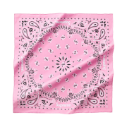 Supreme Silk Bandana Pink - 25SS