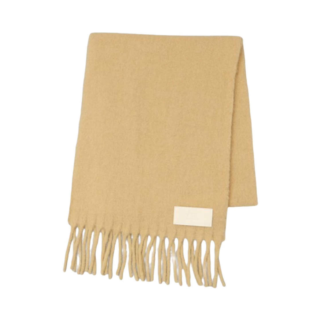 아미 오버사이즈 머플러 바닐라 크림(AMI Oversize Muffler Vanilla Cream) - 1