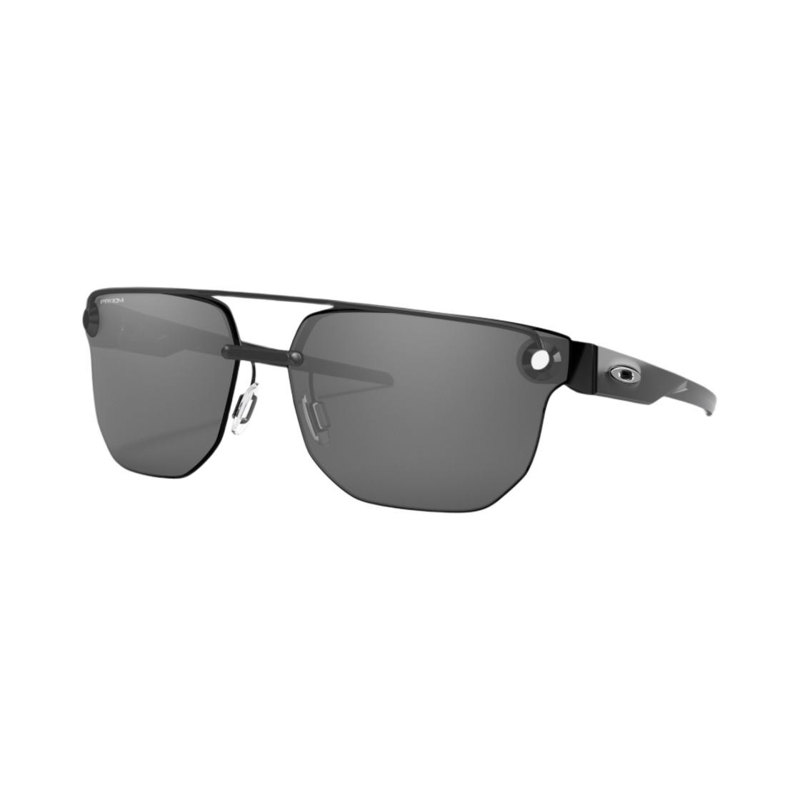오클리 크리스틀 폴리쉬드 블랙 프레임 프리즘 블랙 렌즈 레귤러 핏(Oakley Chrystl Polished Black Frame Prizm Black Lenses Regular Fit) - 1