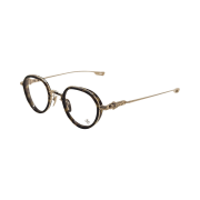 Chrome Hearts SEX T-9 Dark Tortoise Gold Plated