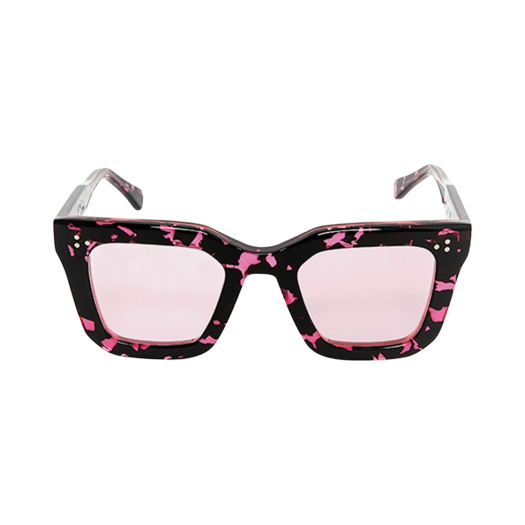 SVPL-003C-T Sauvage Eyewear Varda Pink Tort