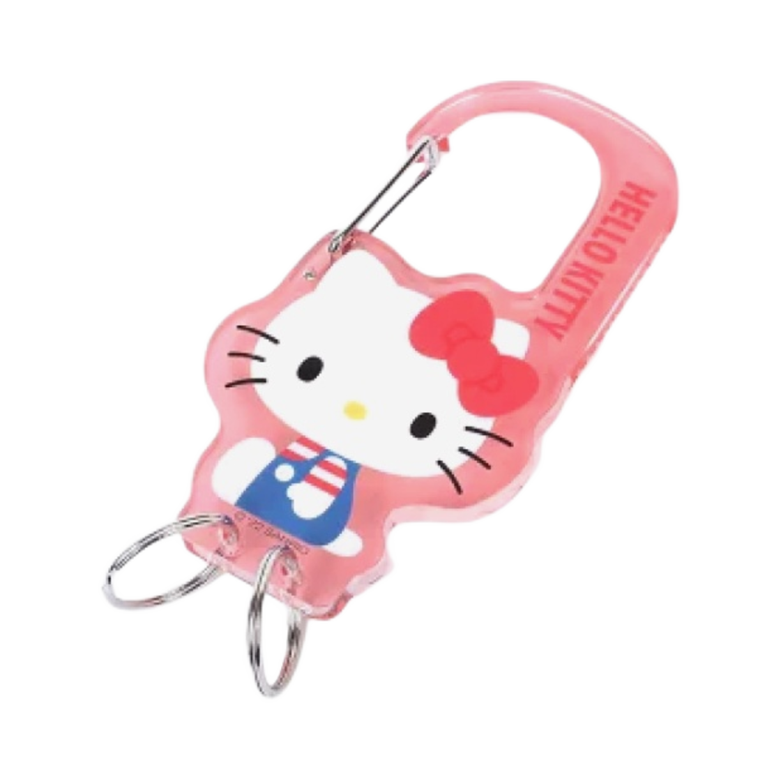 산리오 헬로 키티 아크릴 프레임 키 홀더(Sanrio Hello Kitty Acrylic Frame Key Holder) - 2