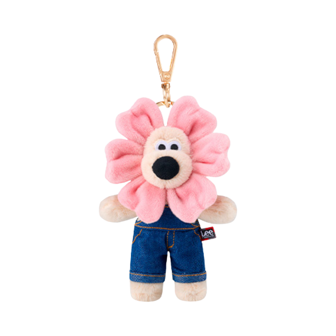 투썸 플레이스 x Lee 월레스와 그로밋 미니 플러시 키링 버전 2(A Twosome Place x Lee Wallace & Gromit Mini Plush Keyring Ver. 2)