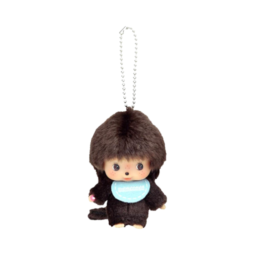 Monchhichi Bebichhichi Bighead SS Boy Key Chain Blue