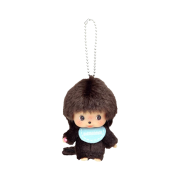 Monchhichi Bebichhichi Bighead SS Boy Key Chain Blue