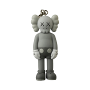 Kaws Tokyo First Companion Keychain Grey