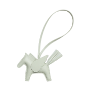 Hermes Rodeo Pegase PM Charm Milo Swift & Vert Fizz