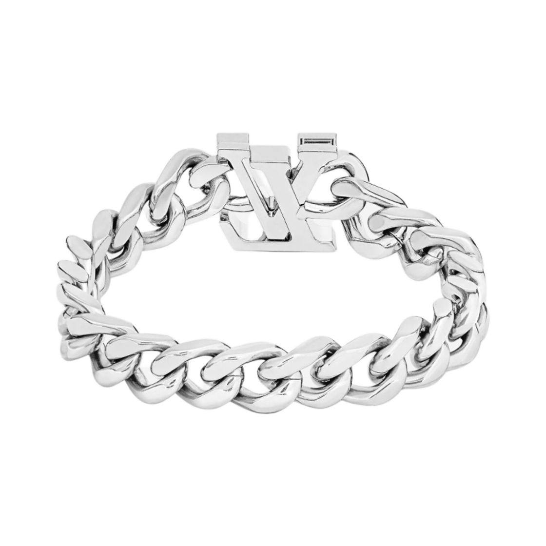 루이비통 LV 체인 브레이슬릿 실버(Louis Vuitton LV Chain Bracelet Silver) - 2