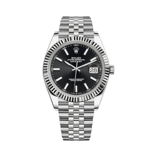 Rolex Datejust 41mm 126334 Bright Black Jubilee