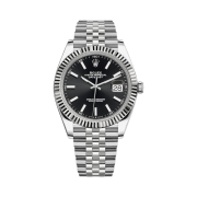 Rolex Datejust 41mm 126334 Bright Black Jubilee