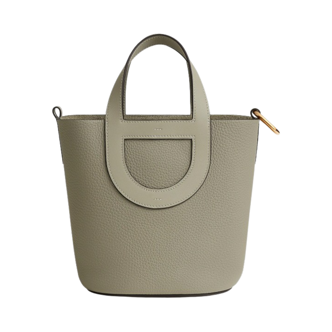 에르메스 인 더 루프 18 백 클레망스 스위프트 & 골드 하드웨어 소지(Hermes In The Loop 18 Bag Clemence Swift & Gold Sauge) - 1