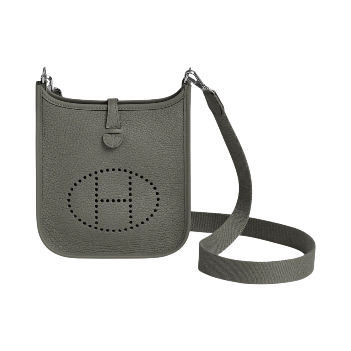 에르메스 에블린 16 아마존 백 클레망스 & 팔라듐 하드웨어 소지(Hermes Evelyne 16 Amazone Bag Clemence & Palladium Sauge) - 1