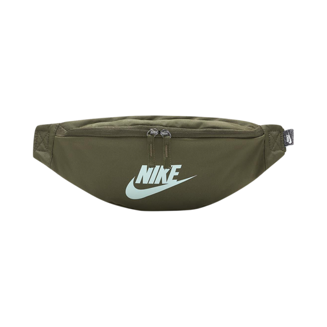나이키 헤리티지 웨이스트팩 3L 미디움 올리브 서밋 화이트(Nike Heritage Waistpack 3L Medium Olive Summit White) - 1