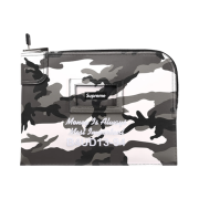Supreme Leather Money Bag Snow Camo - 25SS