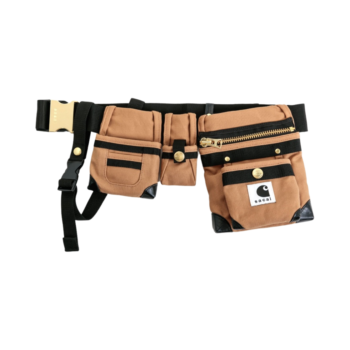 23-0559S-651 Sacai x Carhartt WIP Pocket Bag Beige